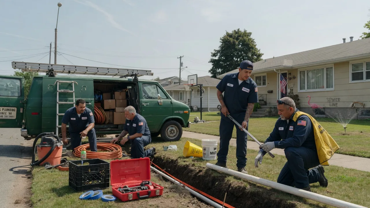 Gas Line Installation in Brusly, LA near me